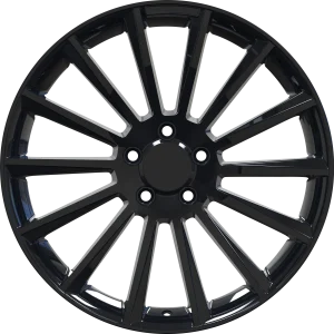 YKW Replicas – MF10 – Black – 19″x8″ 30mm – All weather Wheels – RW180060